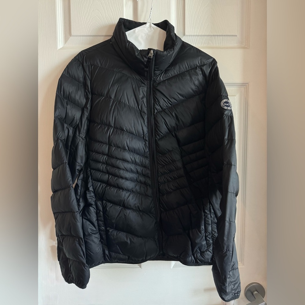 Abercrombie & Fitch Women’s Black Puffer Jacket